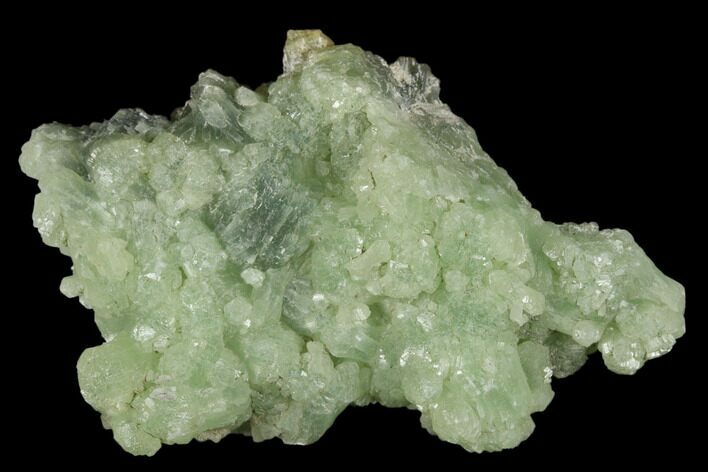 Green Prehnite Crystal Cluster - Morocco #174015